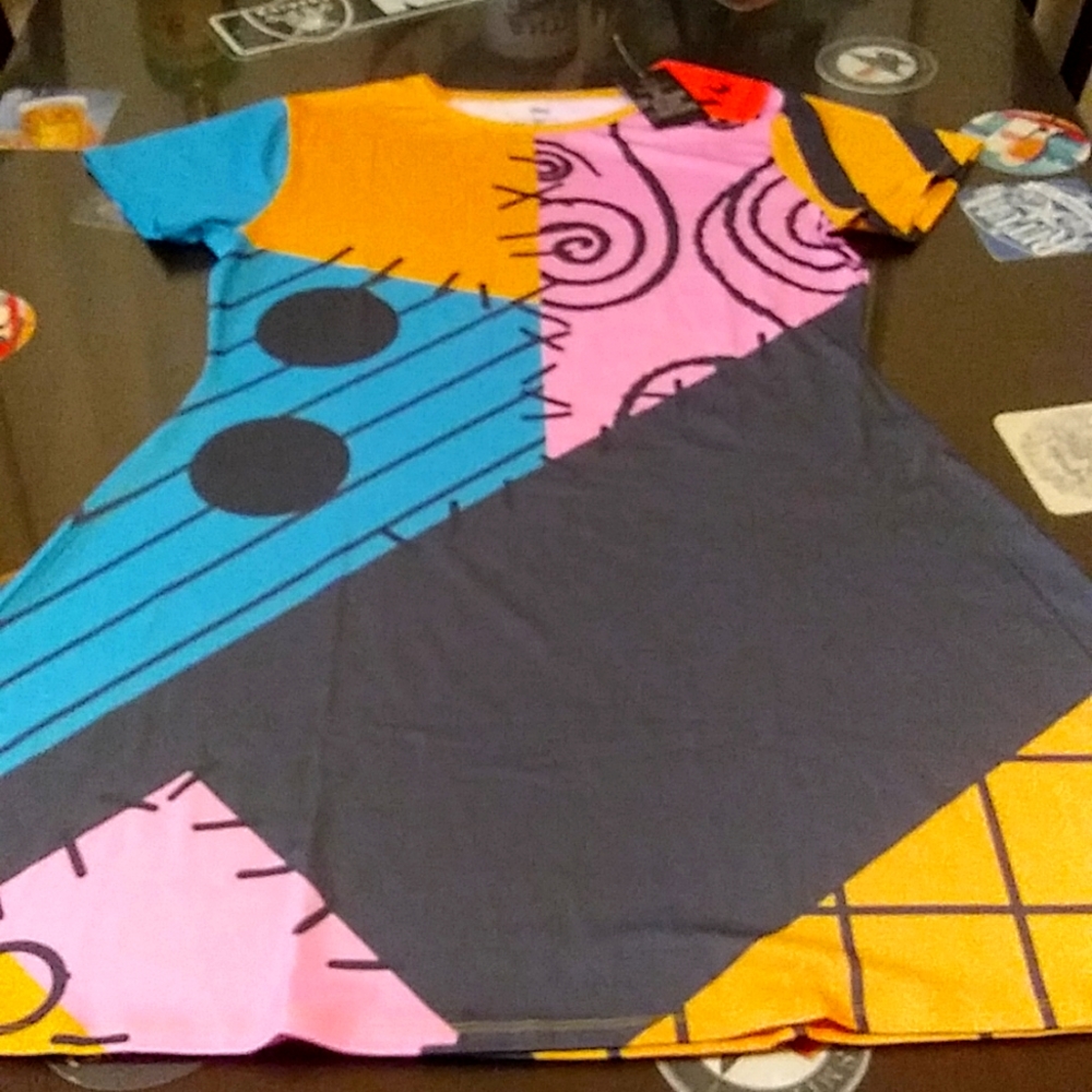 Nightmare Before Christmas Sally Dress